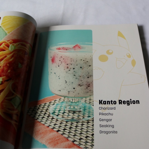New My POKEMON Cookbook 2022 by Victoria Rosenthal 45+ Recipes from all Regions - Picture 8 of 8